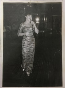 Robin Vanser in performance, 1960s