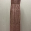 Floor Show Dress, Pink Sequinned Taffeta, circa 1965