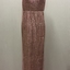 Floor Show Dress, Pink Sequinned Taffeta, circa 1965
