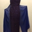 Floor Show Dress, Royal Blue Sequinned Lace, circa 1966