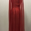 Floor Show Dress, Red Brocade, 1960s
