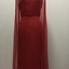 Floor Show Dress, Red Brocade, 1960s