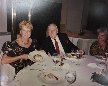 Photograph, Geoff Brooke & Robin Kelly
