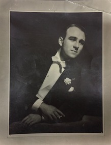 Photograph, Geoff Brooke, circa 1949-51, c.1949-51