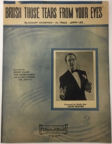 Brush Those Tears From Your Eyes / by Haldeman, Trace & Lee