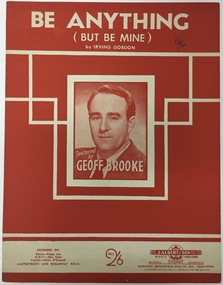 Be Anything (But Mine) / by Irving Gordon
