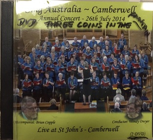 Sound Recording, Sing Australia Camberwell, Annual Concert 2014, 2014