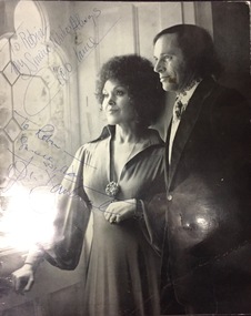 Programme, An Evening With Cleo Lane and John Dankworth, Australian Tour 1972, 1972