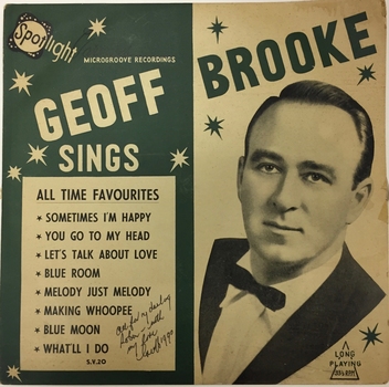 Geoff Brooke Sings All Time Favourites