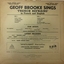 Geoff Brooke Sings French Refrains