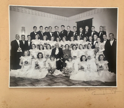 Kew Mayoral Ball, Hawthorn Town Hall, 1947