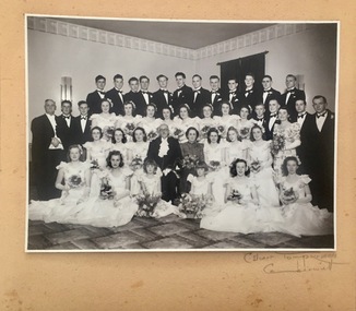 Kew Mayoral Ball, Hawthorn Town Hall, 1947