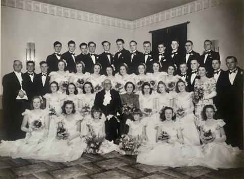 Kew Mayoral Ball, Hawthorn Town Hall, 1947