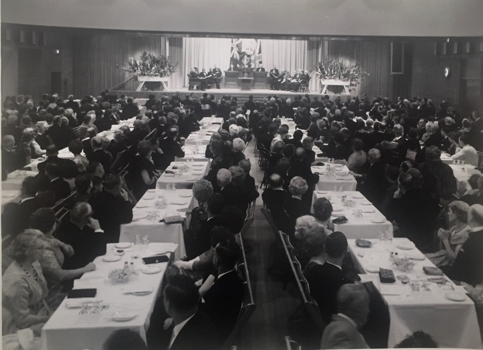 Centenary Dinner Dance, Kew Civic Hall, 1960