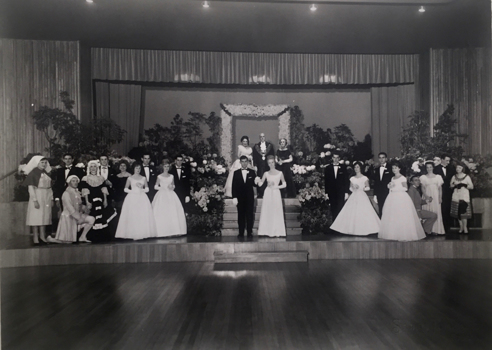 Centenary Dinner Dance, Kew Civic Hall, 1960