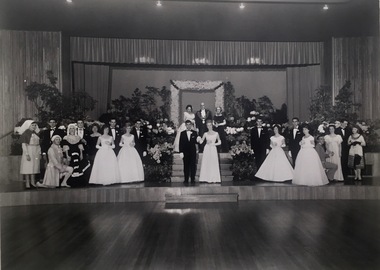 Centenary Dinner Dance, Kew Civic Hall, 1960
