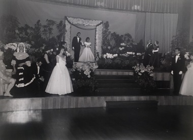 Centenary Dinner Dance, Kew Civic Hall, 1960
