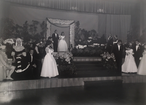 Centenary Dinner Dance, Kew Civic Hall, 1960