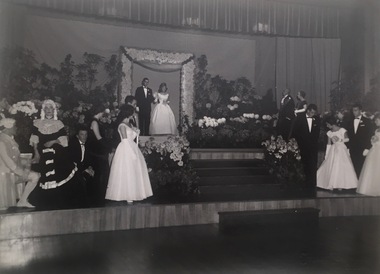 Centenary Dinner Dance, Kew Civic Hall, 1960