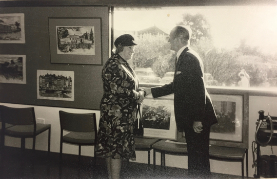 Historical Exhibition, Festival of Kew, 1976