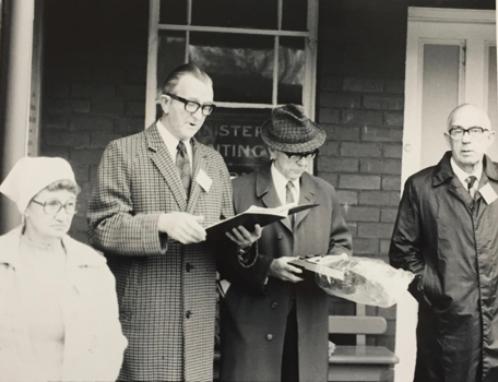 Tour of the Boroondara (Kew) General Cemetery, 1977