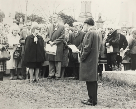 Tour of the Boroondara (Kew) General Cemetery, 1977