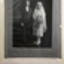 Bride and Groom, Marjorie Dean & Alg. Garlick, 1928