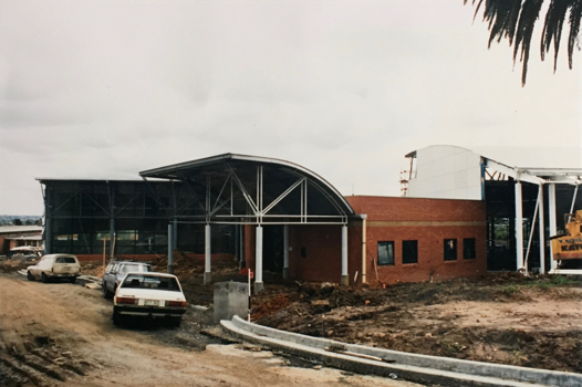 Kew Recreation Centre, High Street, circa 1987