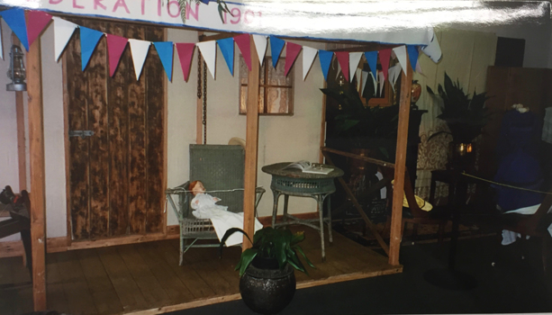 Historical Display, Kew Festival, 2001