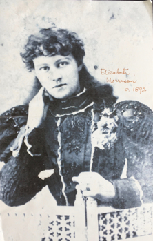 Elizabeth Morrison, circa 1892