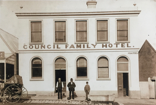 Council Family Hotel, Cotham Road, circa 1888 