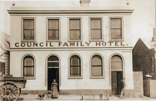 Council Family Hotel, Cotham Road, circa 1888