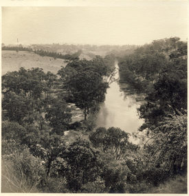 Photograph, River Yarra at Kew, circa 1953, 1953