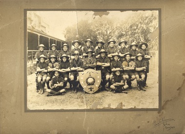 1st Kew Boy Scouts, circa 1926