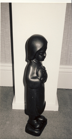 Bronze Sculpture : Small Girl, Leopoldine Mimovich, 1990