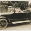 Alice Anderson in her Hupmobile, circa 1917