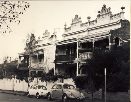 Terraces, Gellibrand Street, Kew