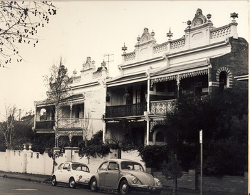 Terraces, Gellibrand Street, Kew