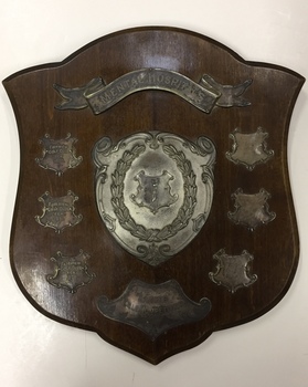 Mental Hospitals Ladies Golf Competition, Commemorative Shield