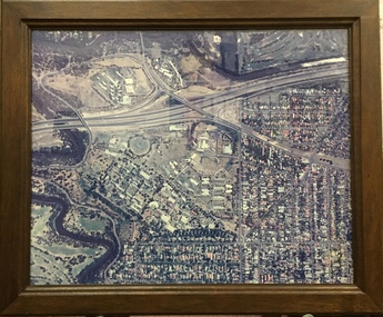 Aerial Photograph, Willsmere Hospital (Kew), 1988
