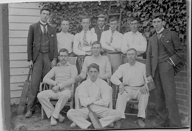 First XI, Kew Cricket Club, 1911