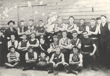 Kew Football Club, Team 1906