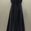 Grey Velvet Evening Dress, 1960