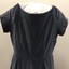Grey Velvet Evening Dress, 1960