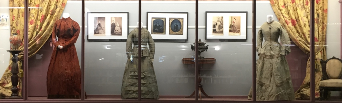 Exhibition, Victorian Fashion: the 1860s