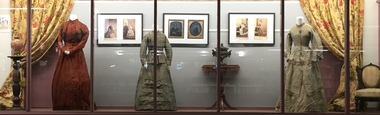 Exhibition, Victorian Fashion: the 1860s