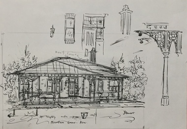 Villa, Mountain Grove [Kew]