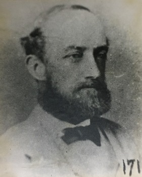 Dr. Thomas Thomson Dick, Medical Superintendent, Kew Lunatic Asylum, 1877-1883