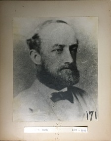 Dr. Thomas Thomson Dick, 1877-1883