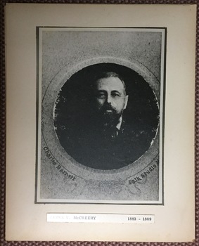James Vernon McCreery, 1883-1889